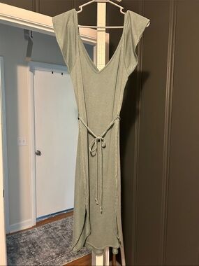 O'NEILL Devia Flutter Sleeve Knit Midi Dress